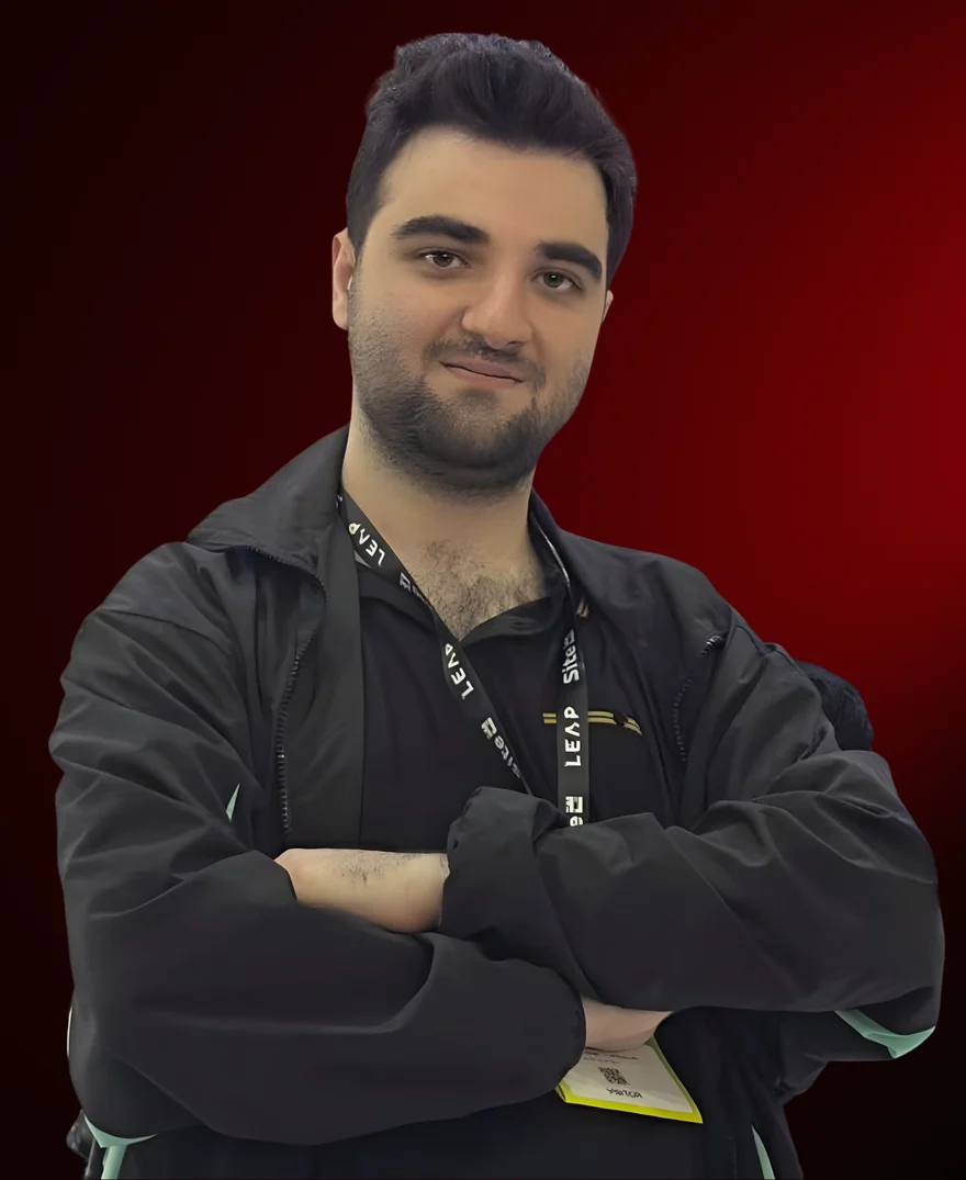 Portrait of Nour-Allah Bek