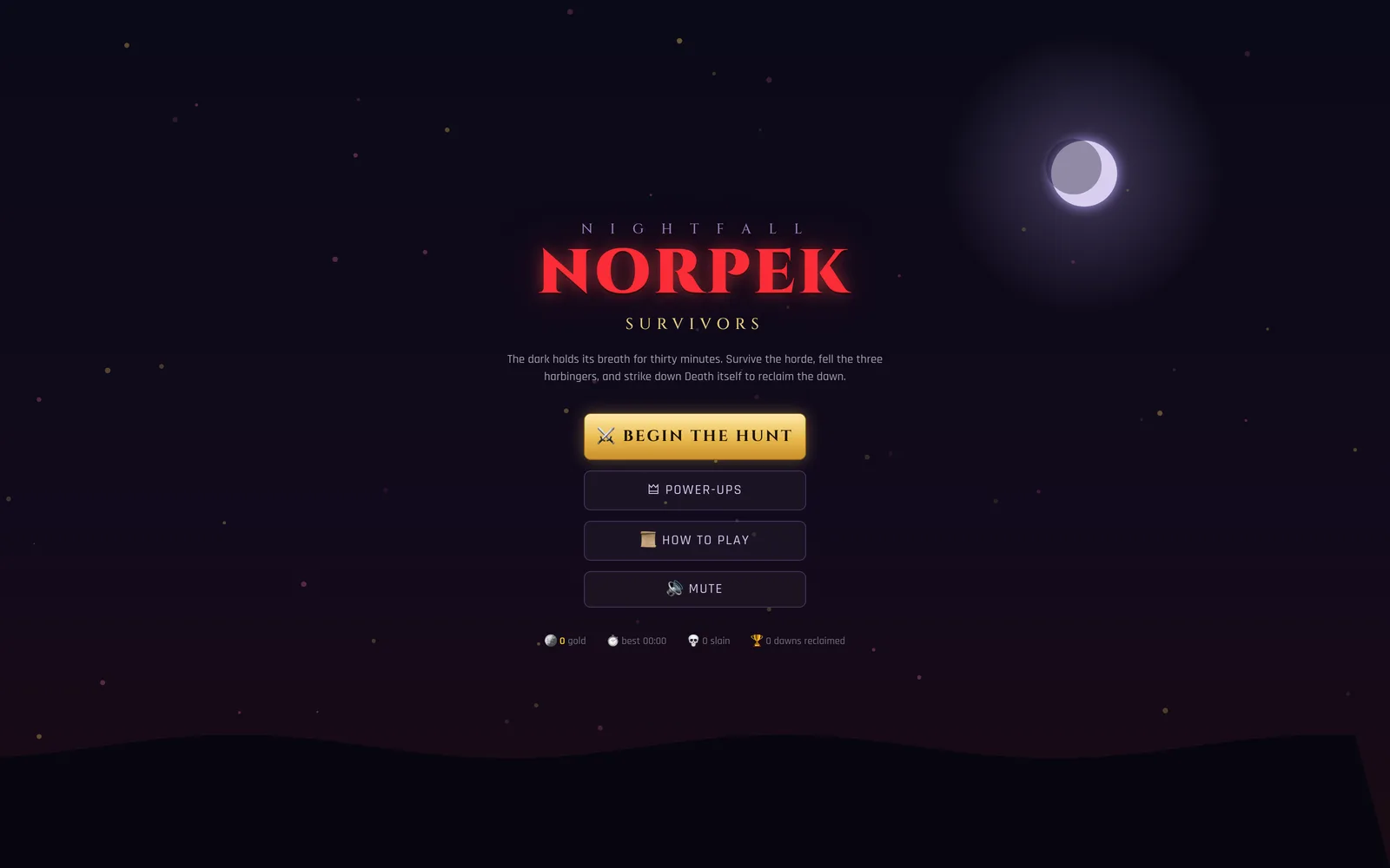 Screenshot of NORPEK: Nightfall Survivors